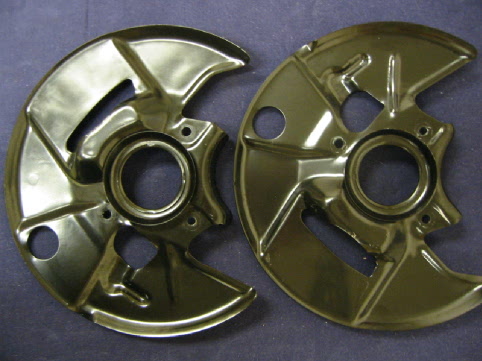 Ford 8.8 dust shield